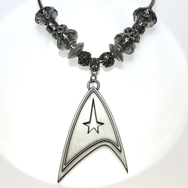 Boldly Go necklace